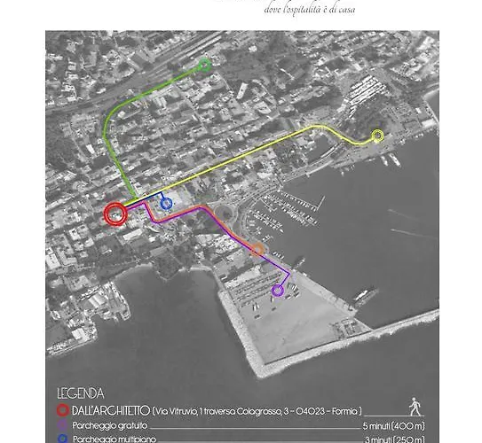 Frühstückspension Dall'architetto *